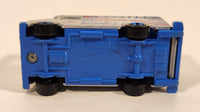 2003 Hot Wheels Carbonated Cruisers Combat Medic Delivery Truck Van Weise Ice Teazers Soda Silver Die Cast Toy Car Vehicle
