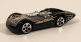 2001 Hot Wheels Logo Motive Turbolence Black Die Cast Toy Race Car Vehicle