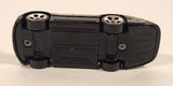 2001 Hot Wheels Logo Motive Turbolence Black Die Cast Toy Race Car Vehicle