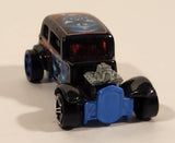 2006 Hot Wheels Highway Horror '32 Ford Vicky Metalflake Black Die Cast Toy Car Hot Rod Vehicle