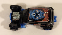 2006 Hot Wheels Highway Horror '32 Ford Vicky Metalflake Black Die Cast Toy Car Hot Rod Vehicle