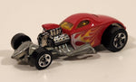 2010 Hot Wheels HW Hot Rods 1/4 Mile Coupe Red Die Cast Toy Car Vehicle