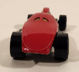 2010 Hot Wheels HW Hot Rods 1/4 Mile Coupe Red Die Cast Toy Car Vehicle