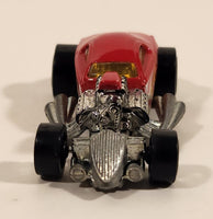 2010 Hot Wheels HW Hot Rods 1/4 Mile Coupe Red Die Cast Toy Car Vehicle