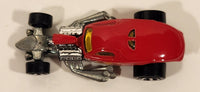 2010 Hot Wheels HW Hot Rods 1/4 Mile Coupe Red Die Cast Toy Car Vehicle
