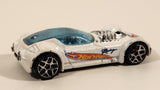 2004 Hot Wheels Truckin' Transporters Ballistik White Die Cast Toy Car Vehicle