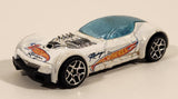 2004 Hot Wheels Truckin' Transporters Ballistik White Die Cast Toy Car Vehicle