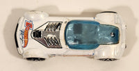 2004 Hot Wheels Truckin' Transporters Ballistik White Die Cast Toy Car Vehicle