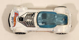 2004 Hot Wheels Truckin' Transporters Ballistik White Die Cast Toy Car Vehicle