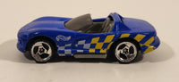 1999 McDonald's Hot Wheels Dodge Viper RT/10 Blue Die Cast Toy Car Vehicle