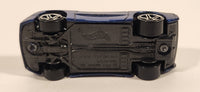 2002 Hot Wheels First Editions Overbored 454 Metalflake Dark Blue Die Cast Toy Car Vehicle