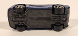 2002 Hot Wheels First Editions Overbored 454 Metalflake Dark Blue Die Cast Toy Car Vehicle