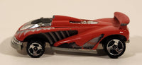 2001 Hot Wheels Shark Pack Speed Shark Red Die Cast Toy Car Vehicle