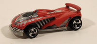2001 Hot Wheels Shark Pack Speed Shark Red Die Cast Toy Car Vehicle