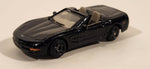 Motor Max No. 6002 1998 Chevrolet Corvette Convertible Black Die Cast Toy Car Vehicle