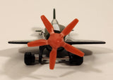 2008 Hot Wheels All Stars Mad Propz Olive Green Die Cast Toy Airplane