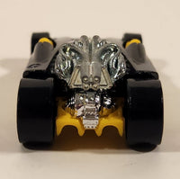2013 Hot Wheels Triple Track Twister Honda Racer Black Yellow Die Cast Toy Race Car Vehicle
