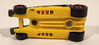 2013 Hot Wheels Triple Track Twister Honda Racer Black Yellow Die Cast Toy Race Car Vehicle