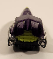 2013 Hot Wheels Road Rockets Tread Air Metalflake Purple Die Cast Toy Car Vehicle