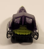 2013 Hot Wheels Road Rockets Tread Air Metalflake Purple Die Cast Toy Car Vehicle