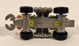 2011 Hot Wheels Thrill Racers - Cave Eevil Weevil Lime Green Die Cast Toy Car Vehicle