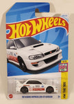 2024 Hot Wheels HW: The '90s '98 Subaru Impreza 22B-STi Version White Die Cast Toy Car Vehicle New in Package