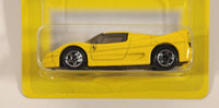 1997 Matchbox Superfast Ferrari F50 Yellow 1:59 Scale Die Cast Toy Car Vehicle New in Package