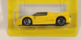 1997 Matchbox Superfast Ferrari F50 Yellow 1:59 Scale Die Cast Toy Car Vehicle New in Package