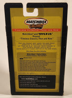 2001 Matchbox Collectibles TRU Exclusive Then Now 1957 Corvette Convertible White and 1997 Corvette Coupe Convertible Purple Die Cast Toy Car Vehicles 2 Pack New in Package