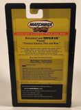 2001 Matchbox Collectibles TRU Exclusive Then Now 1957 Corvette Convertible White and 1997 Corvette Coupe Convertible Purple Die Cast Toy Car Vehicles 2 Pack New in Package