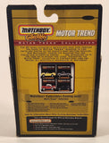 1999 Matchbox Collectibles Motor Trend Collection 1957 Chevy Bel Air Hardtop Red with White Roof Die Cast Toy Car Vehicle with Stackable Display New in Package