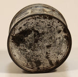 Vintage Snap Hand Cleaner "Cleans Dirty Hands" Small Trial Size Tin Metal Container