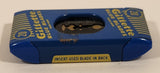 Vintage Gillette Razor Blue Blades 20 Pack Blue Plastic Dispenser Made in USA