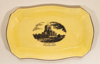 Rare Antique Royal Winton Grimwades The City Hall Vancouver Canada Ceramic Porcelain Souvenir Dish