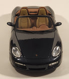 Maisto Porsche Boxster / Boxster S (Type 987) Convertible Dark Green 1/18 Scale Die Cast Toy Car Vehicle with Opening Doors Hood Trunk