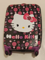 2012 Sanrio Hello Kitty Travel Luggage Rolling Suitcase