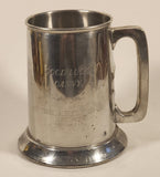 Vintage 1974 Marlboro Pewter Canada Travel Alberta Staff Metal Beer Mug Cup (Missing the Clear Bottom)