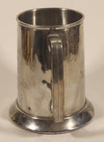 Vintage 1974 Marlboro Pewter Canada Travel Alberta Staff Metal Beer Mug Cup (Missing the Clear Bottom)