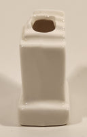 1990s Las Vegas Spades Royal Flush Playing Cards Shaped Ceramic Toothpick Holder