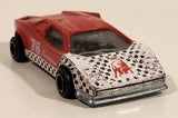 Vintage Majorette No. 237 Lamborghini Countach #78 Racing Team Red White Black Checkered 1/56 Scale Die Cast Toy Car Vehicle