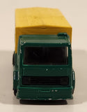 Vintage Majorette No. 241 - 245 Ford Truck Super Cargo Green and Yellow 1/100 Scale Die Cast Toy Car Vehicle