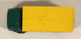 Vintage Majorette No. 241 - 245 Ford Truck Super Cargo Green and Yellow 1/100 Scale Die Cast Toy Car Vehicle
