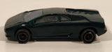 Vintage Majorette No. 219 Lamborghini Diablo Painted Green 1/58 Scale Die Cast Toy Car Vehicle