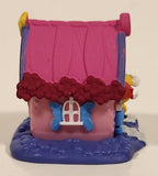 2019 Tesseract Ventures Nanables Your World Your Way Rainbow-Tique 2" Toy Building and Valentina 1/2" Toy Figure with checklist