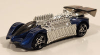 2001 Hot Wheels First Editions Krazy 8s Metalflake Blue Die Cast Toy Car Vehicle