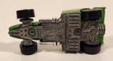 1992 Hot Wheels Shadow Jet F-3 Inter Cooled Green Die Cast Toy Race Car Vehicle