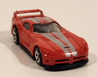 2001 Hot Wheels First Editions Dodge Viper GTS-R Enamel Red Die Cast Toy Car Vehicle