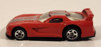 2001 Hot Wheels First Editions Dodge Viper GTS-R Enamel Red Die Cast Toy Car Vehicle