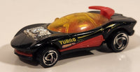 1992 Hot Wheels Flashfire Black Die Cast Toy Car Vehicle