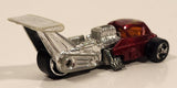1998 Hot Wheels First Editions Whatta Drag Metallic Dark Red Die Cast Toy Car Vehicle
